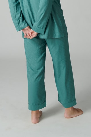 Pantalon de pyjama Caprice - Vert