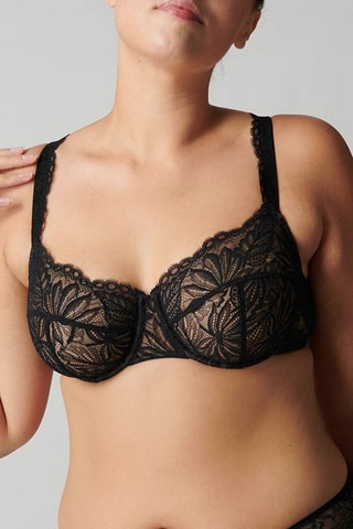 Soutien-gorge Exotica - Noir