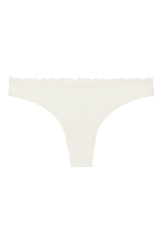 Tanga Destinée - Blanc