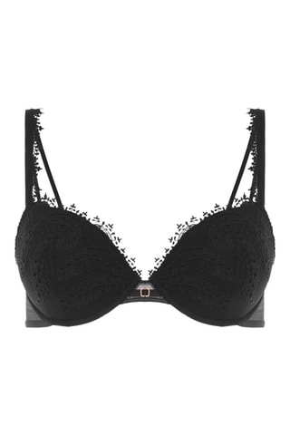 Soutien-gorge push-up Mystic - Noir