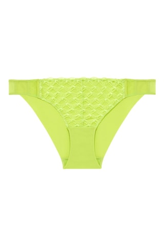 Culotte Rose - Vert