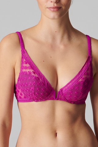 Soutien-gorge push-up Hortense - Violet