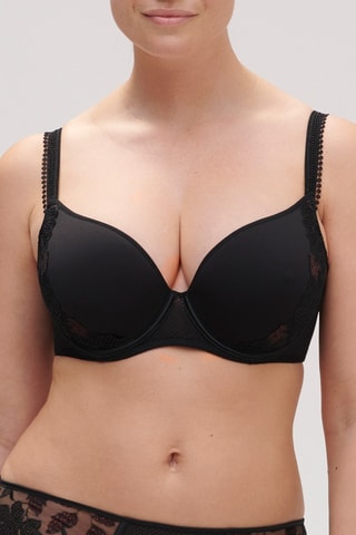 Soutien-gorge Spacer Dahlia - Noir