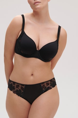 Soutien-gorge Spacer Dahlia - Noir