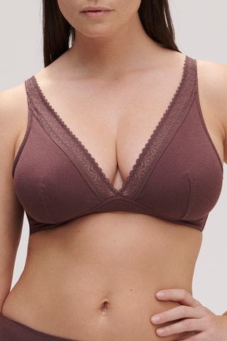 Soutien-gorge Eugenie - Rouge