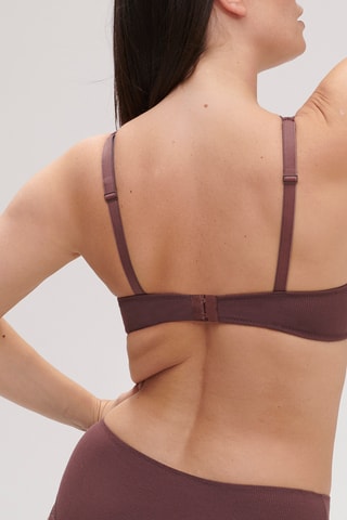 Soutien-gorge Eugenie - Rouge