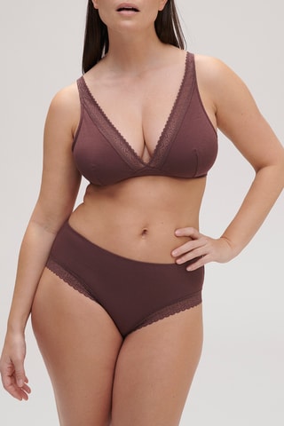 Soutien-gorge Eugenie - Rouge