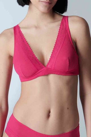 Soutien-gorge Eugenie - Rose