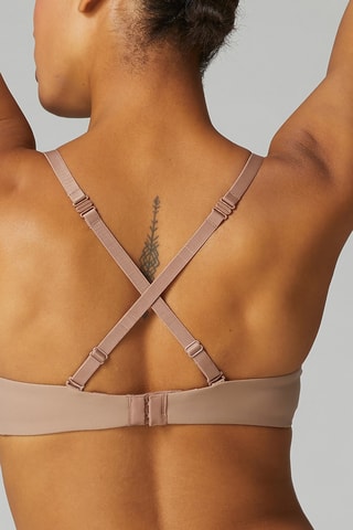 Soutien-gorge ampliforme Essentiel rosé - Beige