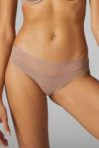 Culotte Essentiel rosé - Beige