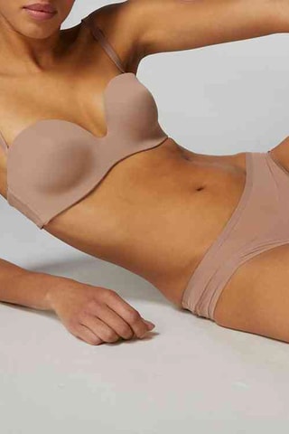 Culotte Essentiel rosé - Beige