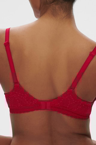 Soutien-gorge à armatures Comete - Rouge