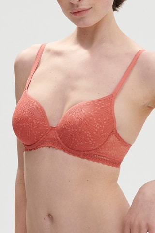 Soutien-gorge à armatures Comete - Rose