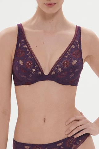 Soutien-gorge Festive - Violet