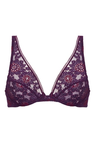 Soutien-gorge Festive - Violet