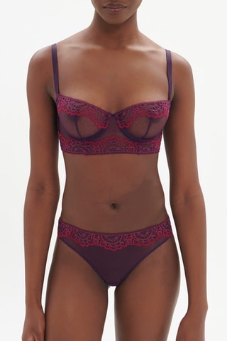 Soutien-gorge Céleste - Violet