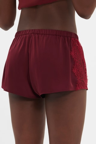 Short Satin Secrets - Rouge