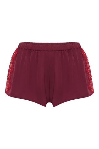 Short Satin Secrets - Rouge