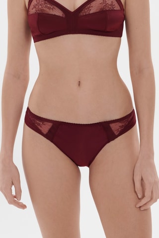 Culotte Eve - Rouge
