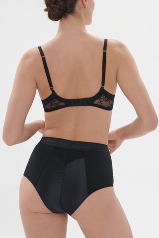 Culotte taille haute Eve - Noir