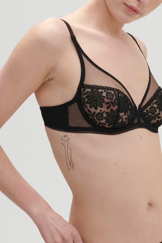 Soutien-gorge Amazone - Noir