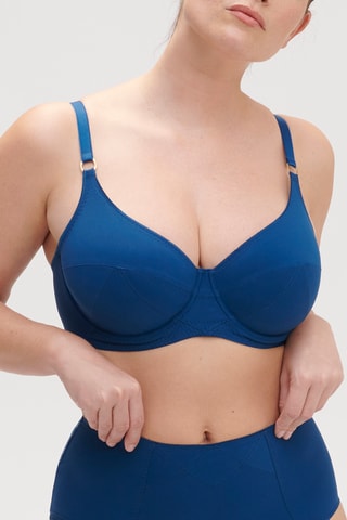 Soutien-gorge ampliforme Artifice - Bleu