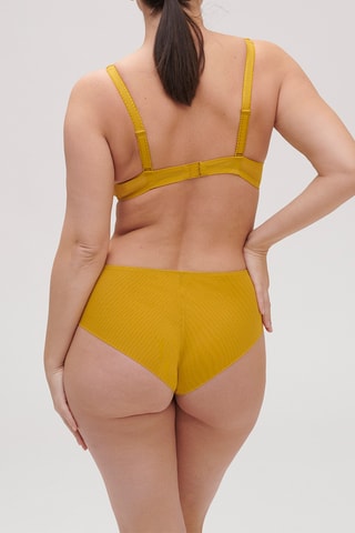 Soutien-gorge Emblème - Jaune