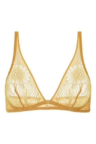 Soutien-gorge Emblème - Jaune