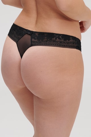 String Heloise - Noir