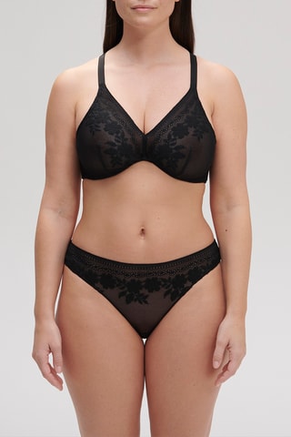 String Heloise - Noir