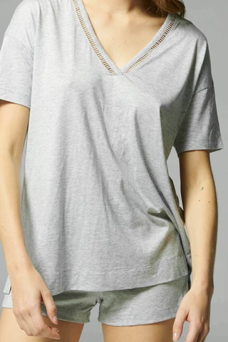 T-shirt Brume - Gris