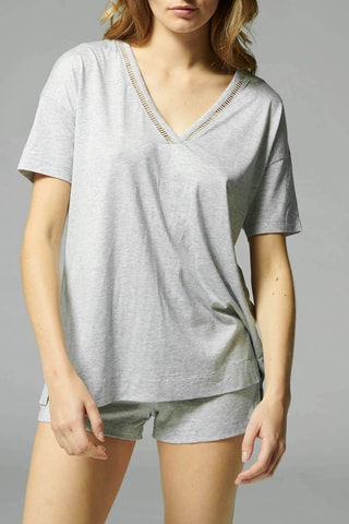 T-shirt Brume - Gris