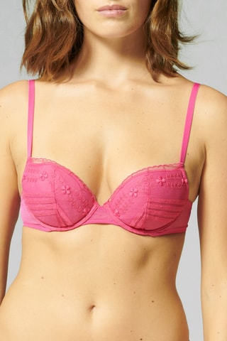 Soutien-gorge push-up Marthe - Rose