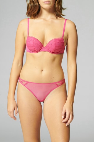 Soutien-gorge push-up Marthe - Rose