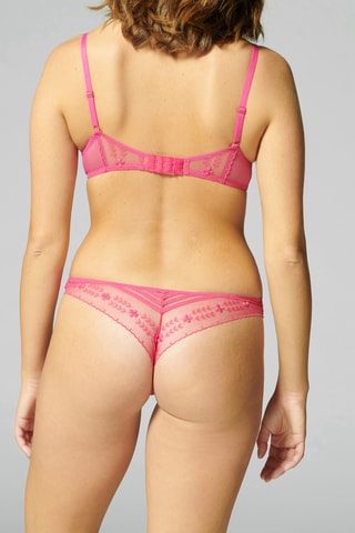 Soutien-gorge push-up Marthe - Rose