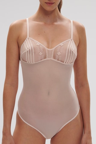 Body Marthe poudré - Rose