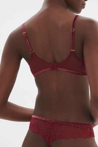 Soutien-gorge Scénario - Rouge