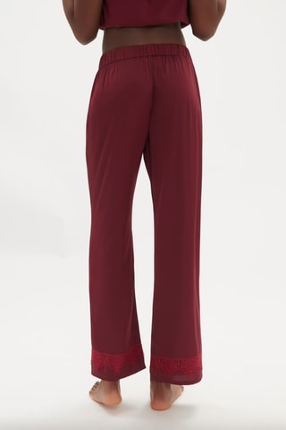 Pantalon Satin Secrets - Rouge