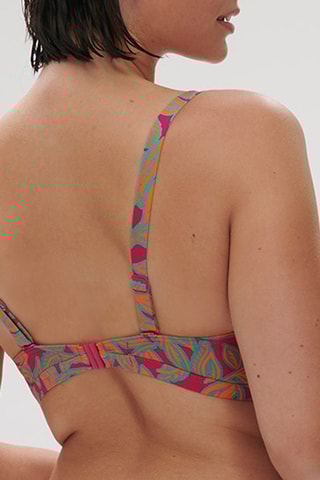 Haut de maillot Melia - Rose