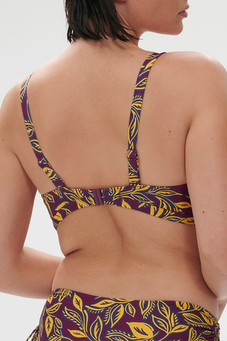 Haut de maillot Melia - Violet