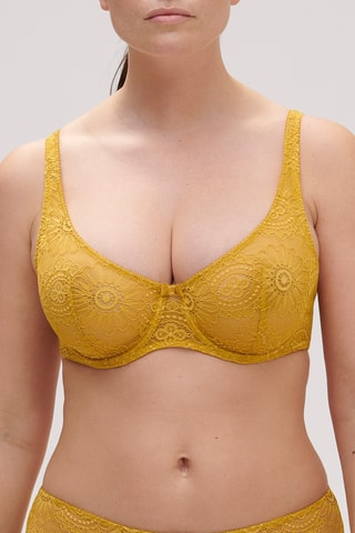 Soutien-gorge Emblème - Jaune