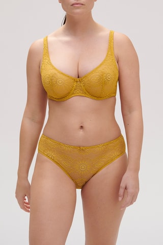 Soutien-gorge Emblème - Jaune