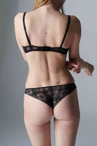 Soutien-gorge Victoire - Noir
