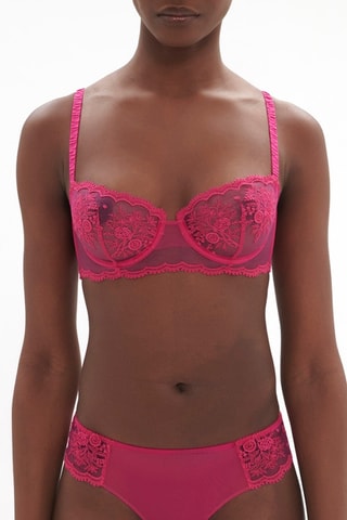 Soutien-gorge Intrigue - Rose