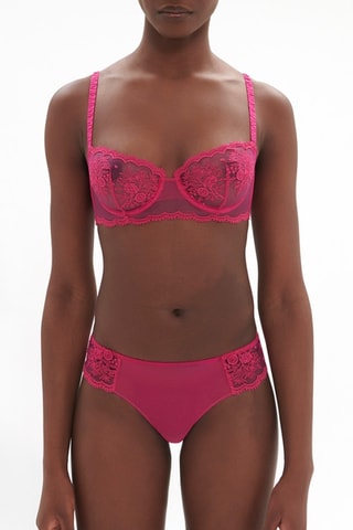 Soutien-gorge Intrigue - Rose