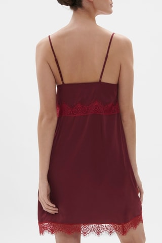 Nuisette Satin - Rouge