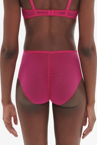 Culotte taille haute Intrigue - Rose