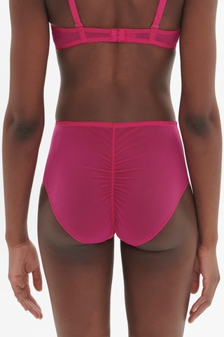 Culotte taille haute Intrigue - Rose