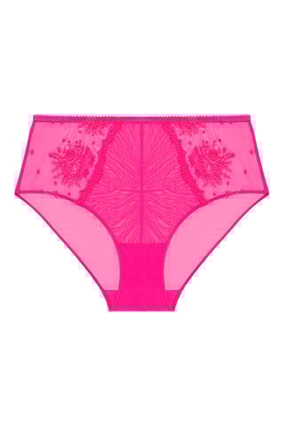 Culotte taille haute Intrigue - Rose