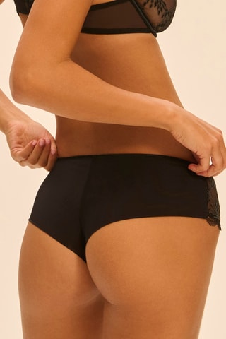 Shorty Singulière - Noir